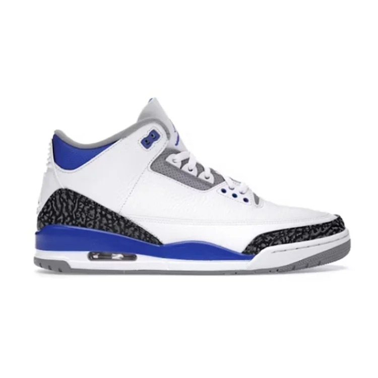 M 3 Retro Racer Blue Casual sneakers