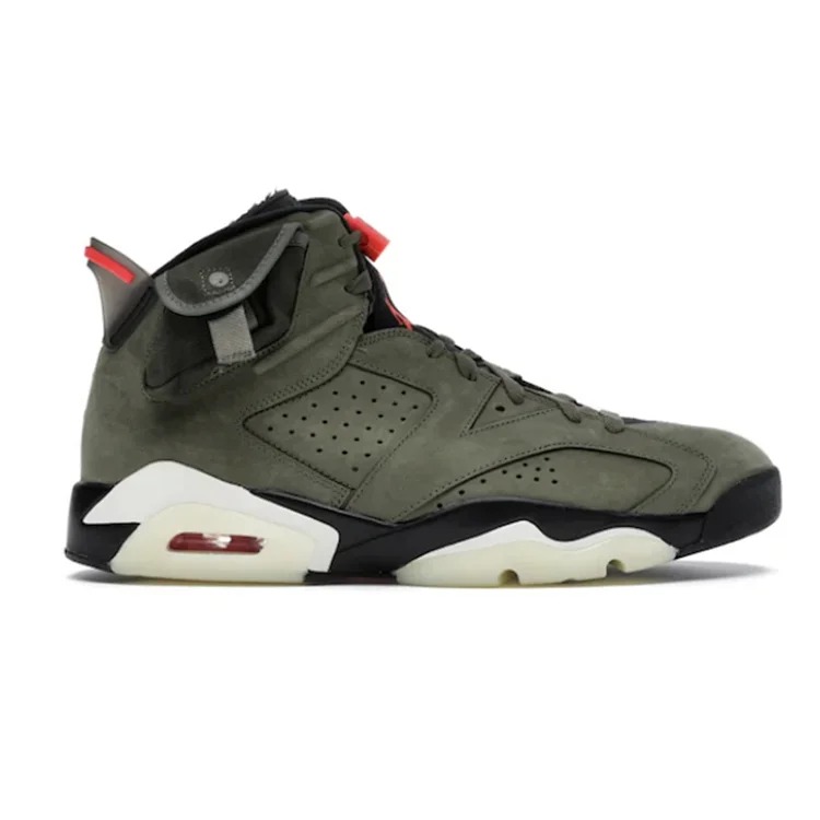 OG 6 Retro Travis Scott Fashion sneakers image 2