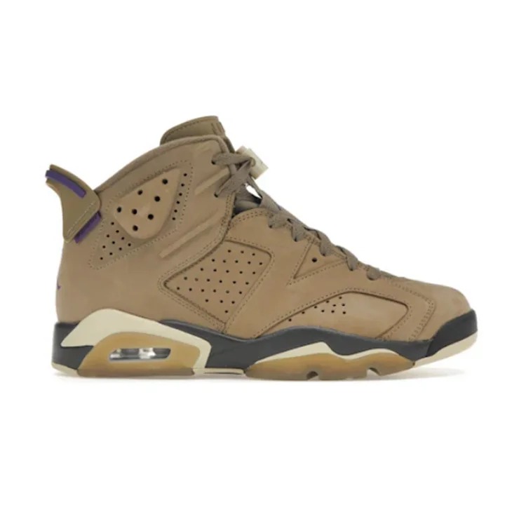 OG 6 Retro Gore-Tex Brown Kelp Fashion sneakers image 2
