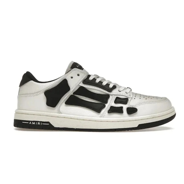 OG AM1R1 Skel Top Low White Black White Fashion sneakers image 2
