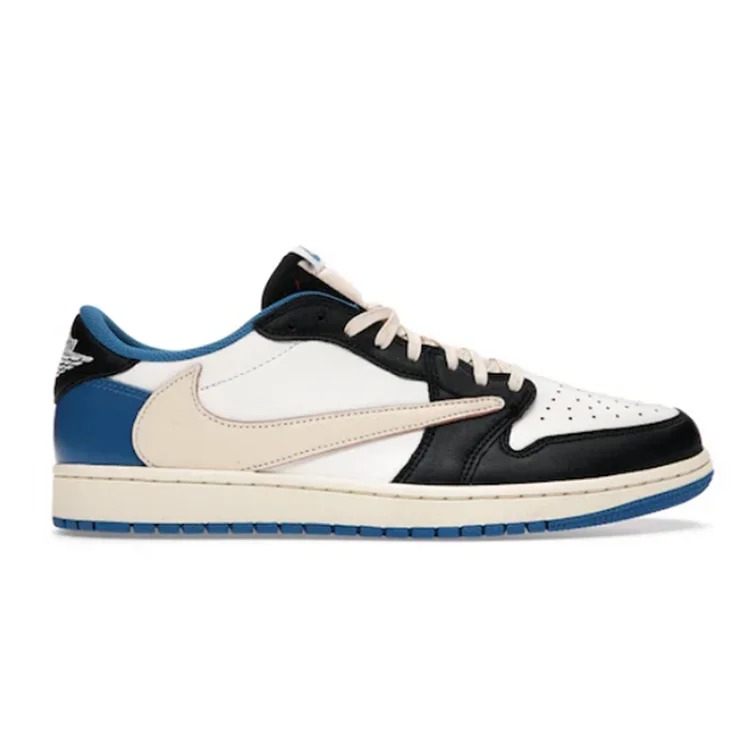 PK 1 Retro Low OG SP Fragment x Travis Scott Casual sneakers