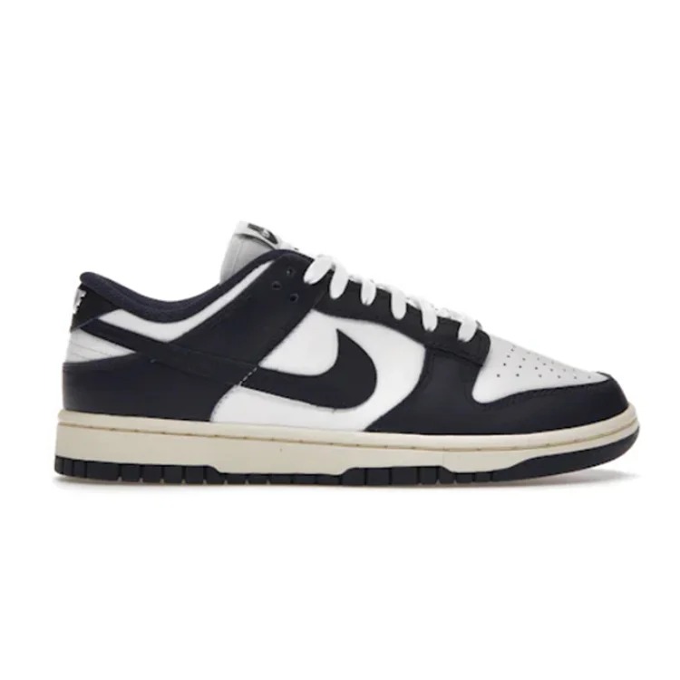 M D**K Low Vintage Navy Fashion sneakers