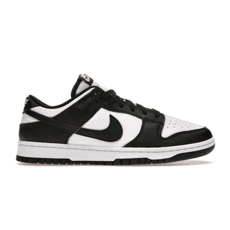 M D**K Low Retro White Black Panda Fashion sneakers image 2