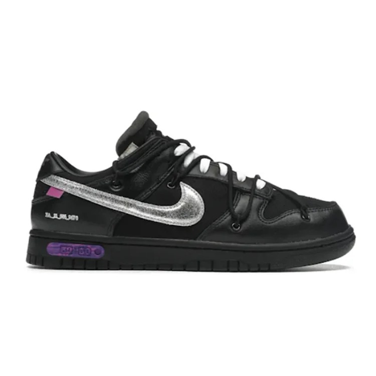 OG D**K Low Off-Wh1te Lot 50 Fashion sneakers image 2