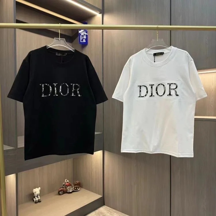 Dior light luxury short sleeve t-shirt