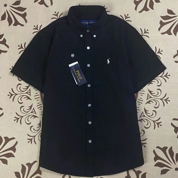 Ralph Lauren polo light luxury shirt pony men's shirt top short sleeve image 4