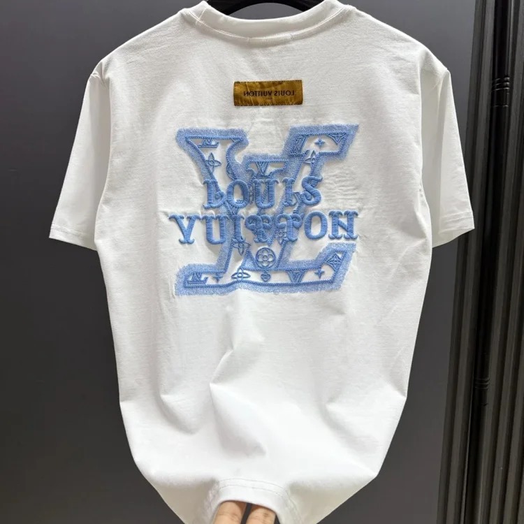 "High-end version, now in stock" Light luxury donkey short-sleeved T-shirt for men and women, knitted top half-sleeved