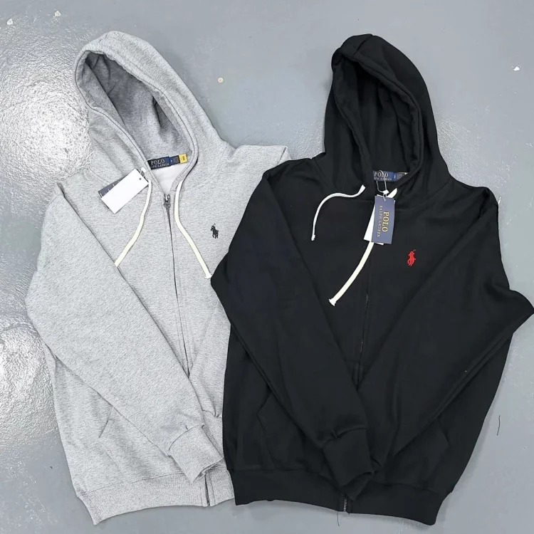 No jamming logistics Ralph coat sweatshirt Ralph Lauren cardigan pony coat for men