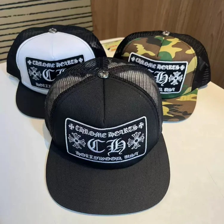 The maker of Crow Heart Hat Baseball Cap New Light Luxury Peaked Cap Men's and Women's Peaked Cap