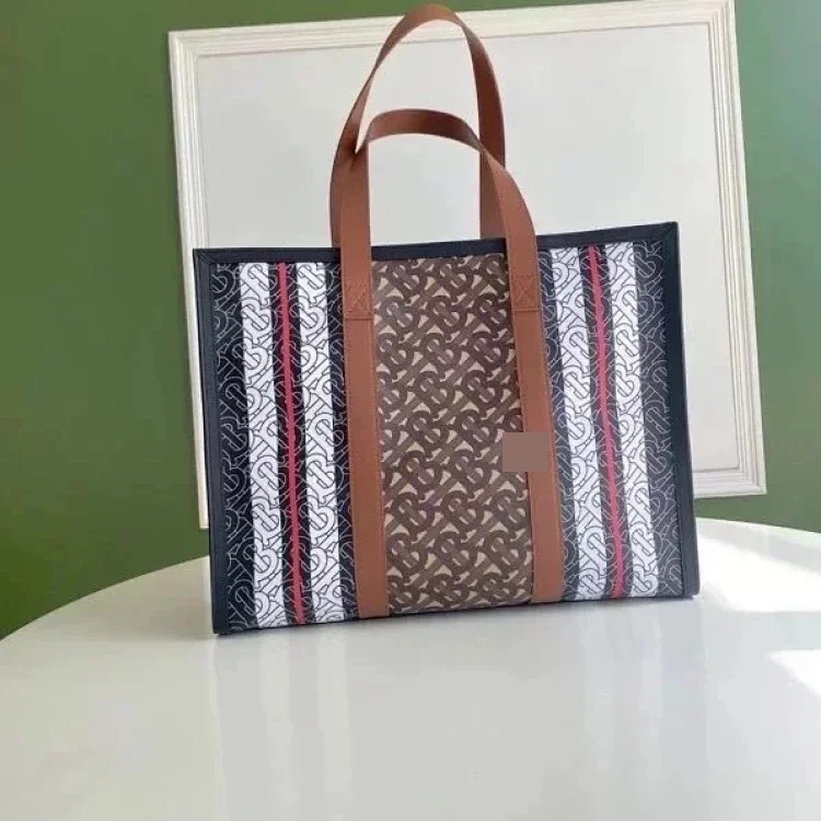 Burberry original tote bag shopping bag original handbag clutch bag shoulder crossbody bag