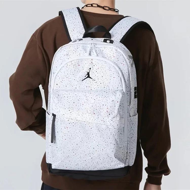 2026ss trendy brand new products Nike Jordan AJ Flying Backpack for men and women in the school season student sports starry school bag student school bag outdoor sports rucksack