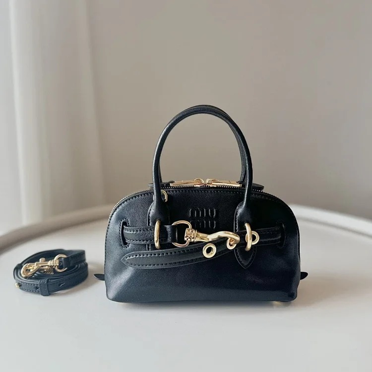 miumiu handbag shoulder bag crossbody bag women's bag shell bag image 3