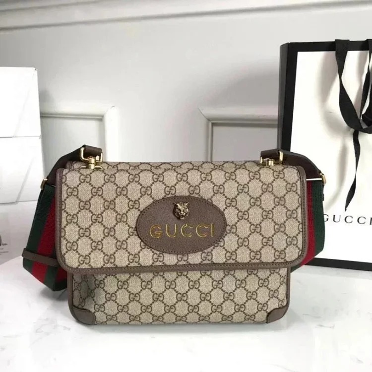 Gucci double layer tiger head bag crossbody bag 495654 image 3