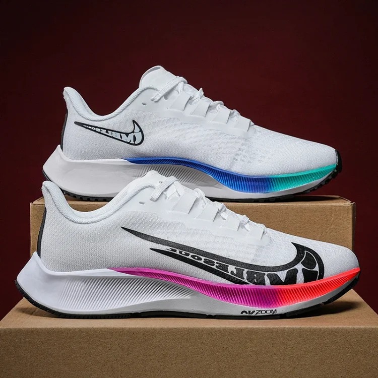 Nike Super Pegasus Air Cushion Shoes ❗️❗️❗️Exclusively for 5 Light Luxury Studio after posting pictures and praised by customers ❗️❗️Putian approved high-end version, real shot, complete wit
