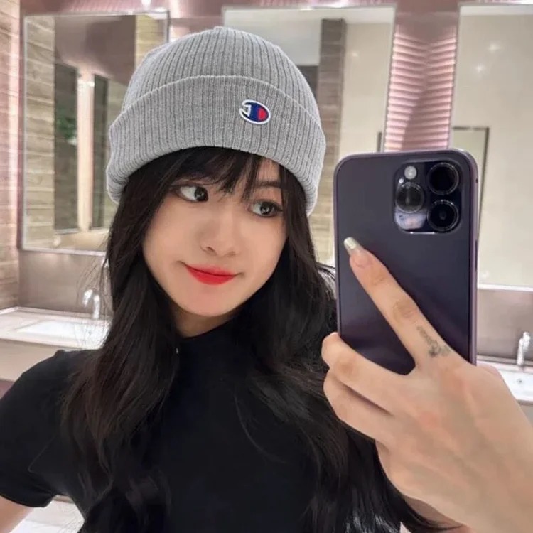 Champion hat men's hat champion knitted woolen hat champion cold hat women's non-stuck logistics