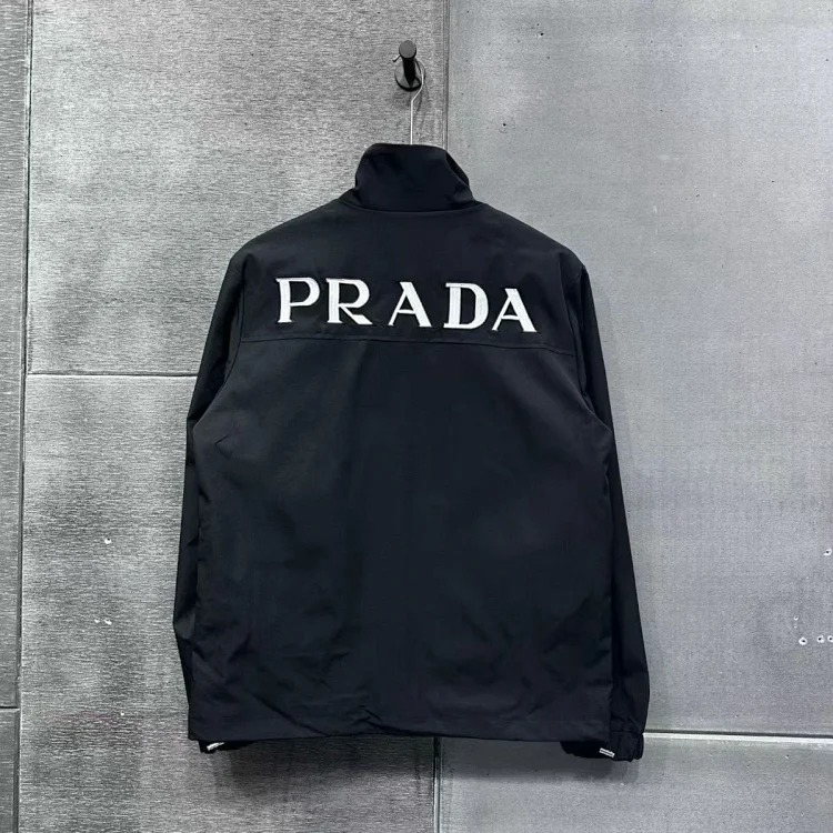 Prada prada light luxury coat top jacket men's cardigan clothes