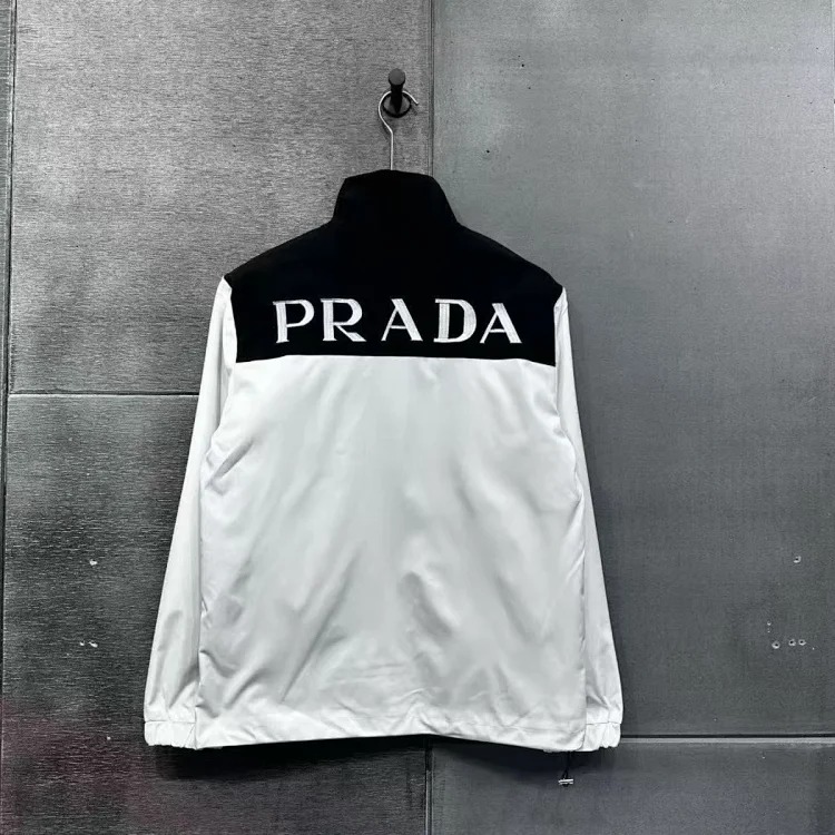 Prada prada light luxury coat top jacket men's cardigan clothes image 3