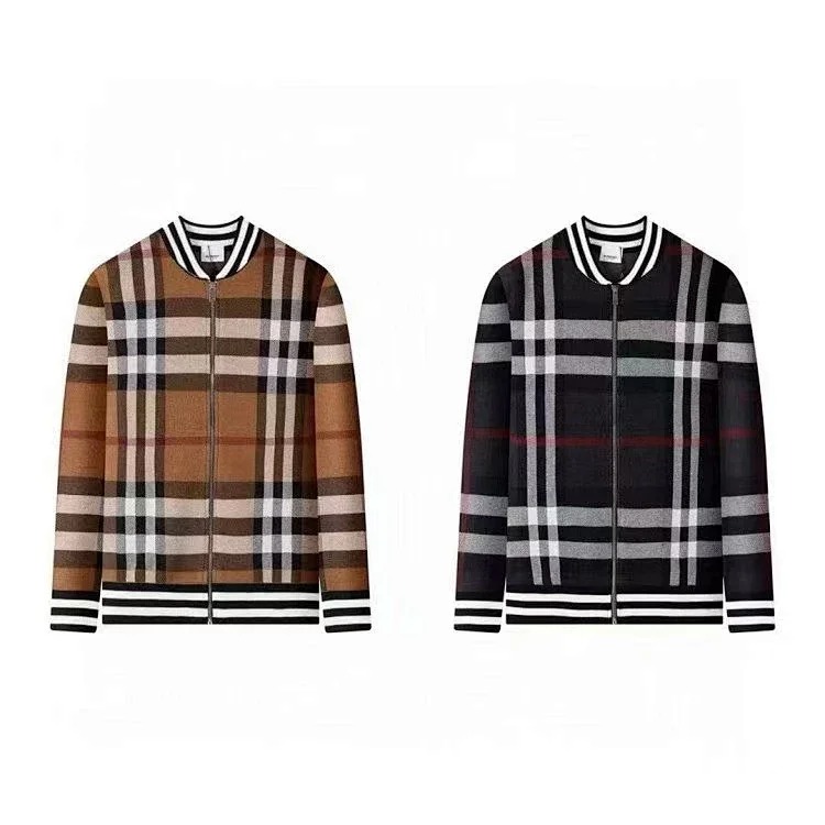 Burberry warhorse knitted jacket