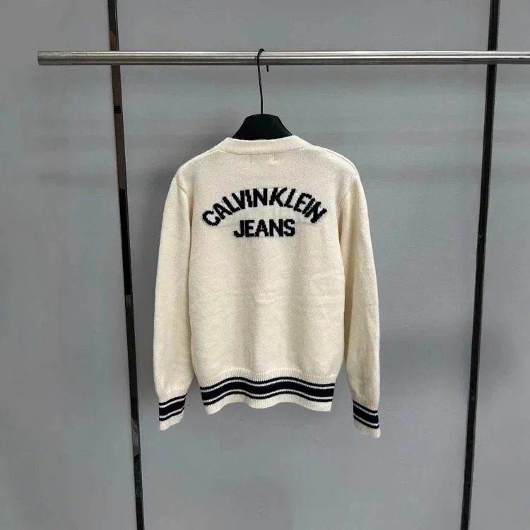 CK cardigan sweater versatile sweater image 2