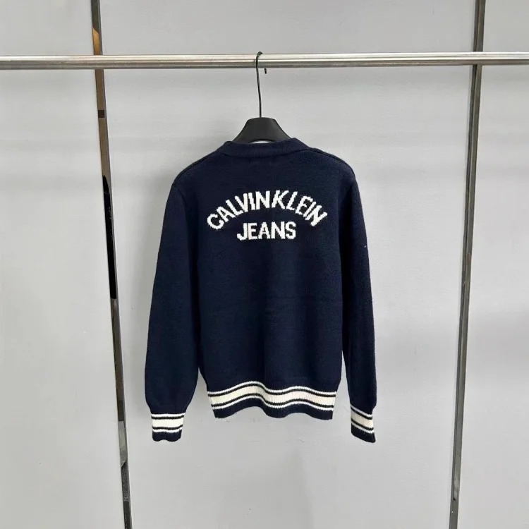 CK cardigan sweater versatile sweater image 3