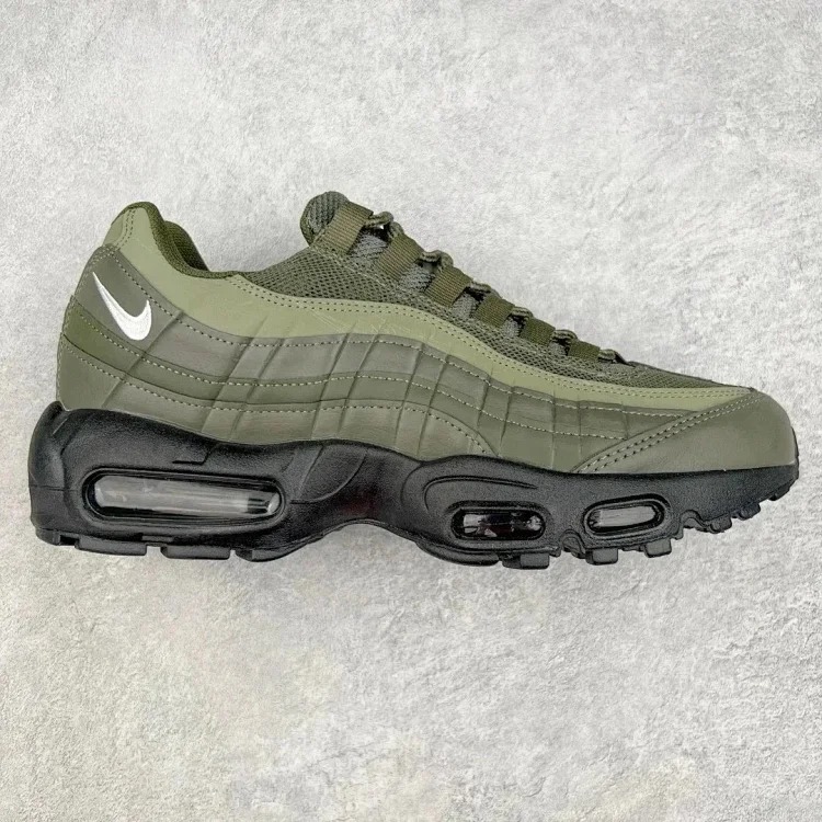 Nike/Nike/Corteiz x Air Max 95 joint retro comfortable air-cushion sneakers image 10