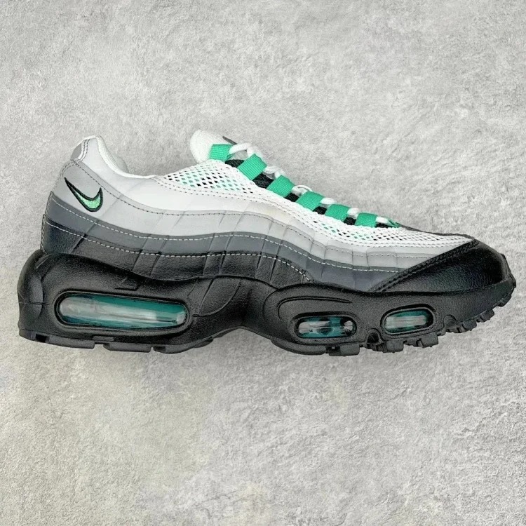 Nike/Nike/Corteiz x Air Max 95 joint retro comfortable air-cushion sneakers image 11