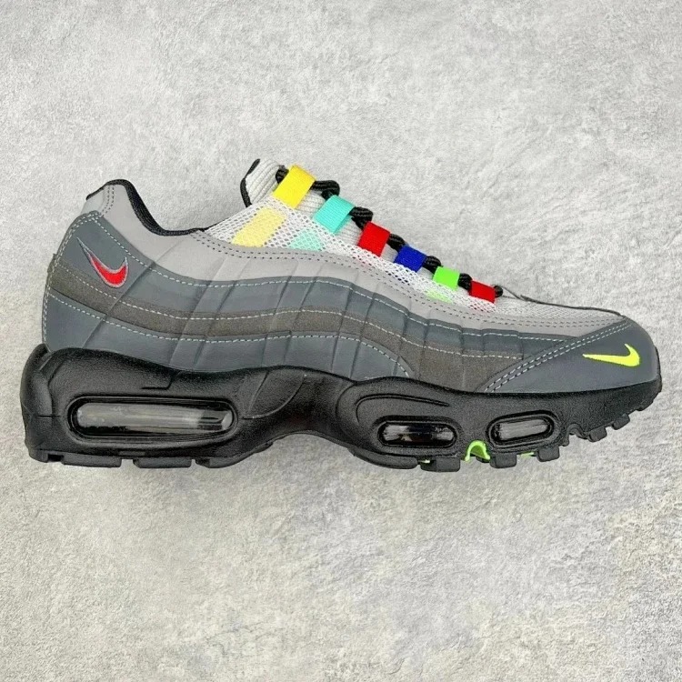 Nike/Nike/Corteiz x Air Max 95 joint retro comfortable air-cushion sneakers image 13