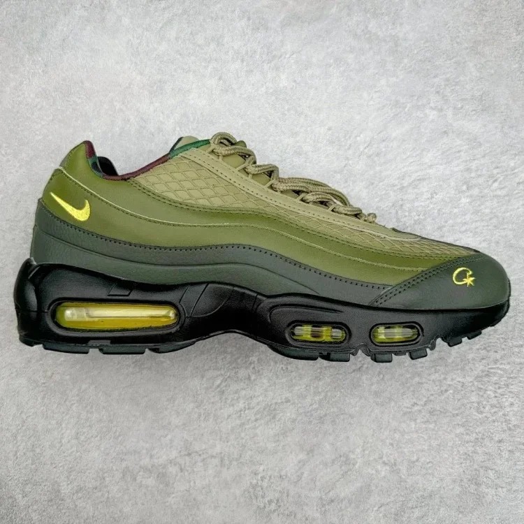 Nike/Nike/Corteiz x Air Max 95 joint retro comfortable air-cushion sneakers image 2