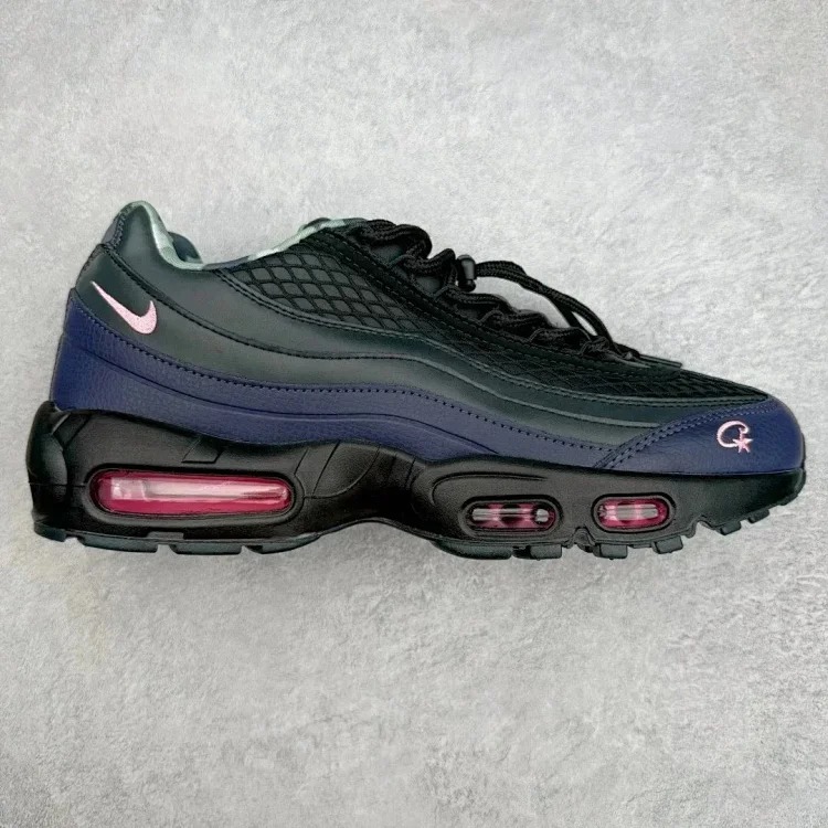Nike/Nike/Corteiz x Air Max 95 joint retro comfortable air-cushion sneakers image 3