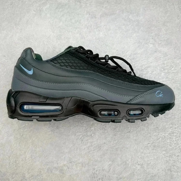 Nike/Nike/Corteiz x Air Max 95 joint retro comfortable air-cushion sneakers image 4