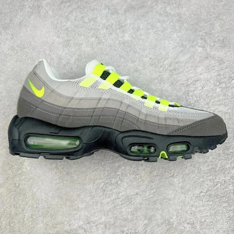 Nike/Nike/Corteiz x Air Max 95 joint retro comfortable air-cushion sneakers image 5