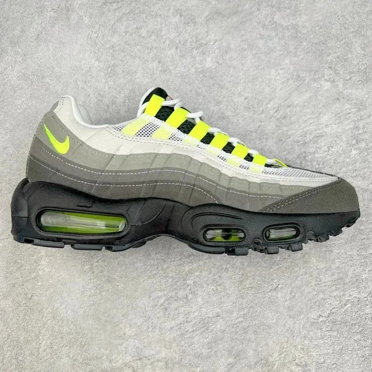 Nike/Nike/Corteiz x Air Max 95 joint retro comfortable air-cushion sneakers image 8
