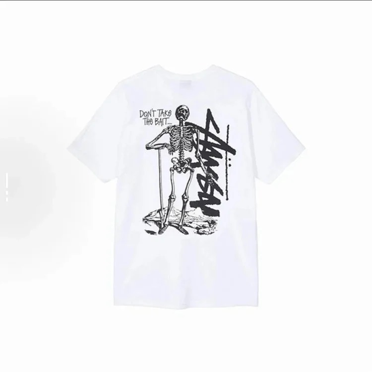Stussy Skull Logo Short Sleeve image 2