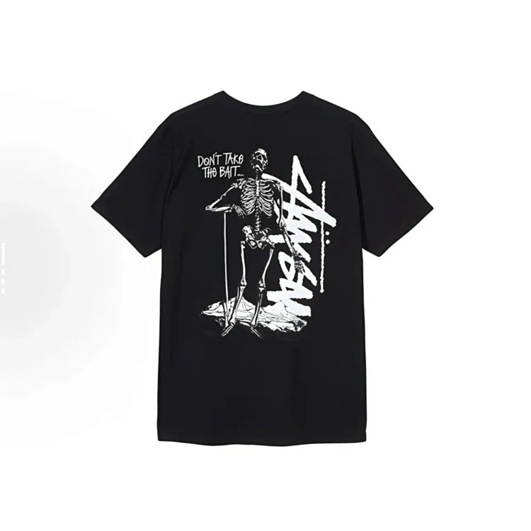 Stussy Skull Logo Short Sleeve image 3