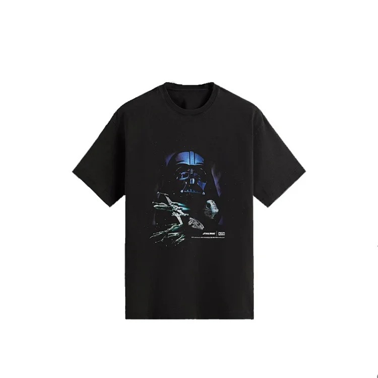 Kith Darth Vader Space Poster Darth Vader space poster retro t-shirt image 6