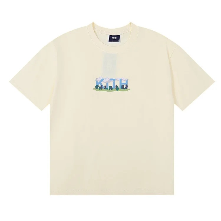 KITH trendy T-shirt image 4