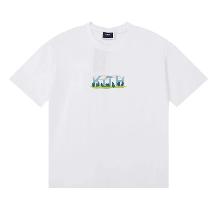 KITH trendy T-shirt image 7