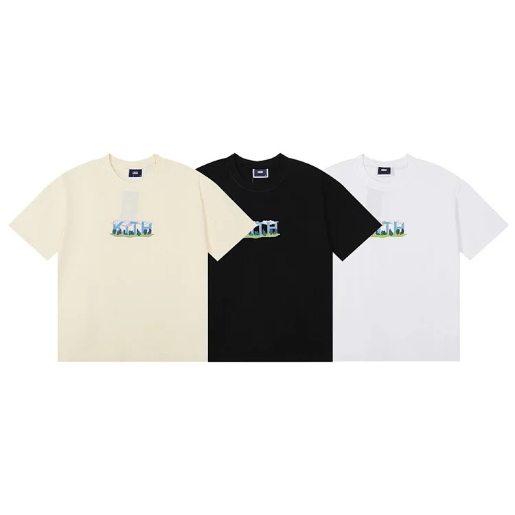 KITH trendy T-shirt image 8