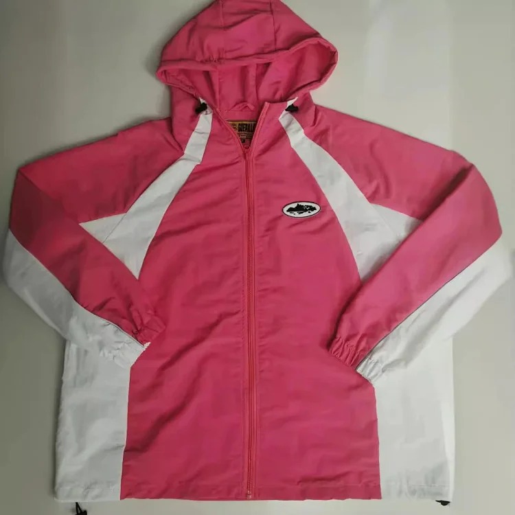 Spot corteiz Alcatraz spliced ​​jacket American street wind windproof quick-drying breathable sportswear trend image 11