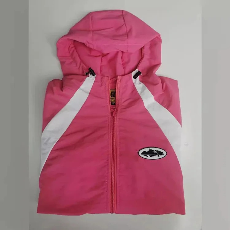 Spot corteiz Alcatraz spliced ​​jacket American street wind windproof quick-drying breathable sportswear trend image 12