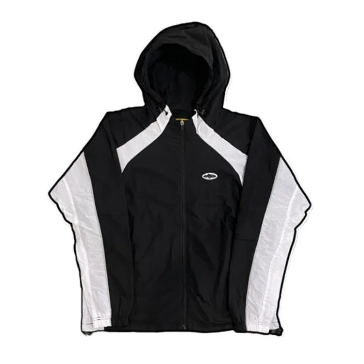 Spot corteiz Alcatraz spliced ​​jacket American street wind windproof quick-drying breathable sportswear trend image 13