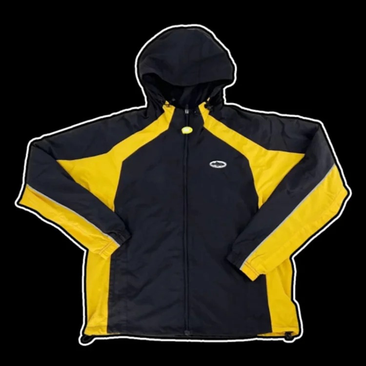 Spot corteiz Alcatraz spliced ​​jacket American street wind windproof quick-drying breathable sportswear trend image 5