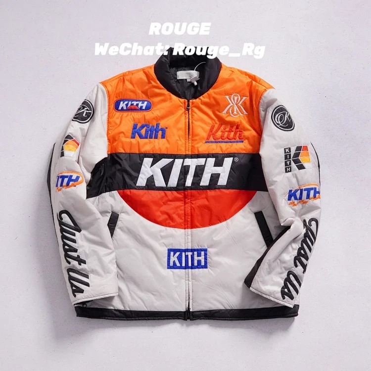 KITH DAFT PUNK Daft Punk Brixton full zipper racer casual jacket image 2