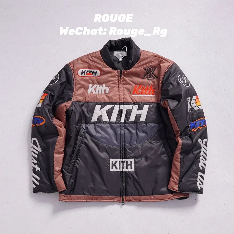 KITH DAFT PUNK Daft Punk Brixton full zipper racer casual jacket image 3