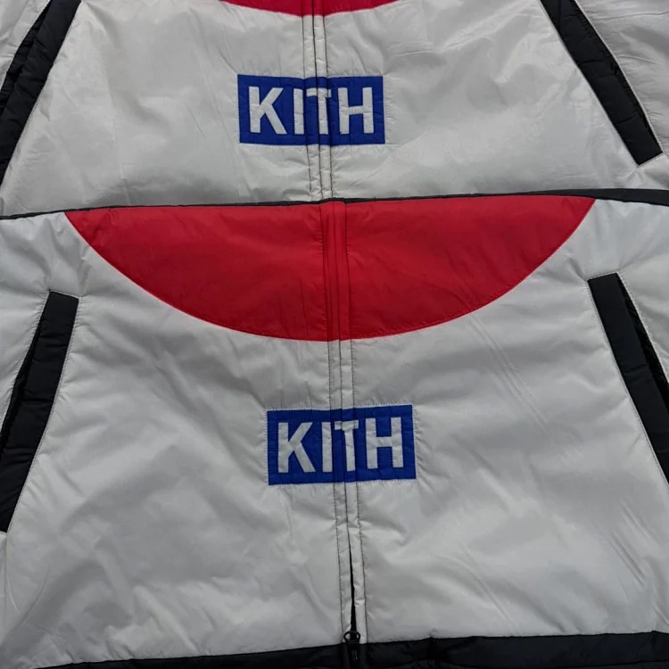 KITH DAFT PUNK Daft Punk Brixton full zipper racer casual jacket image 4