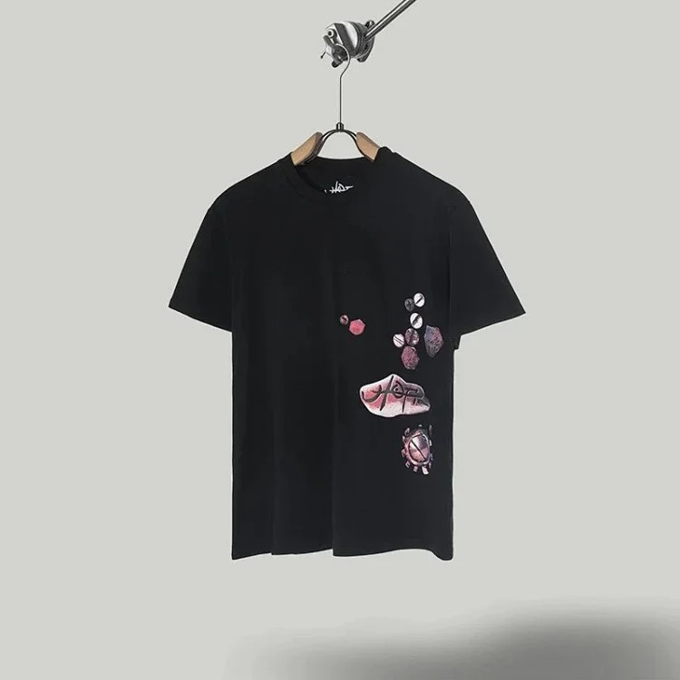 2024 new Travis Scott Cactus Jack Utopia joint model Stone Tengu short-sleeved T-shirt image 2