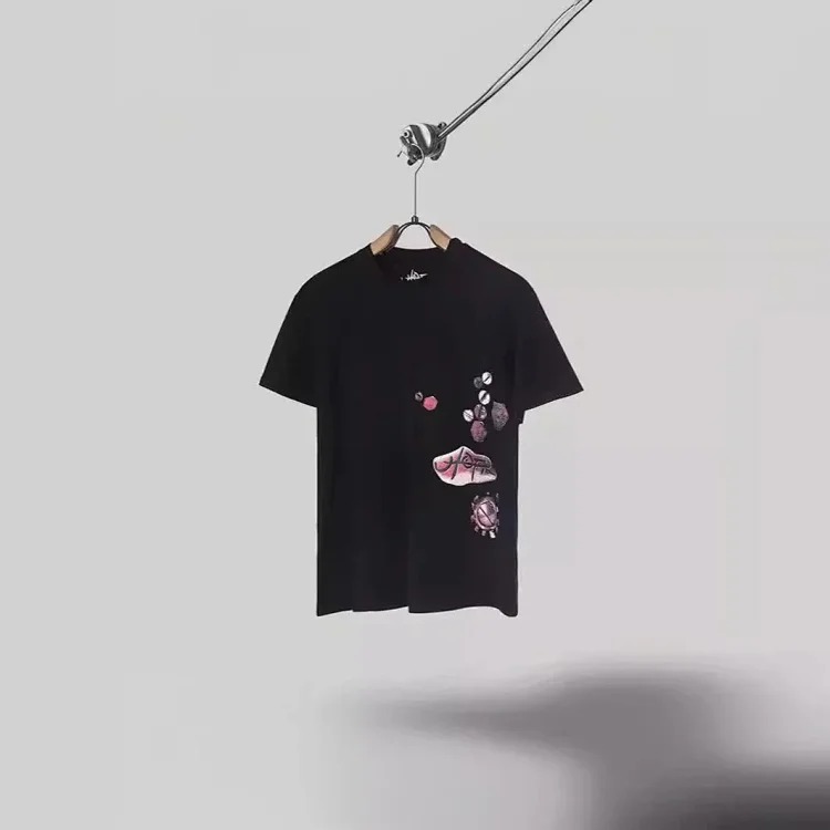 2024 new Travis Scott Cactus Jack Utopia joint model Stone Tengu short-sleeved T-shirt image 4