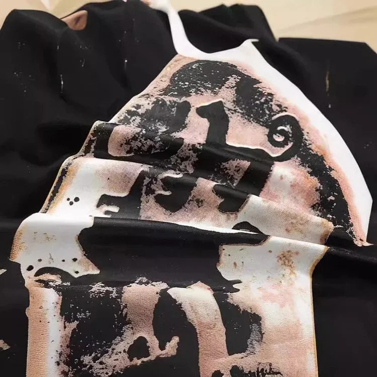2024 new Travis Scott Cactus Jack Utopia joint model Stone Tengu short-sleeved T-shirt image 5