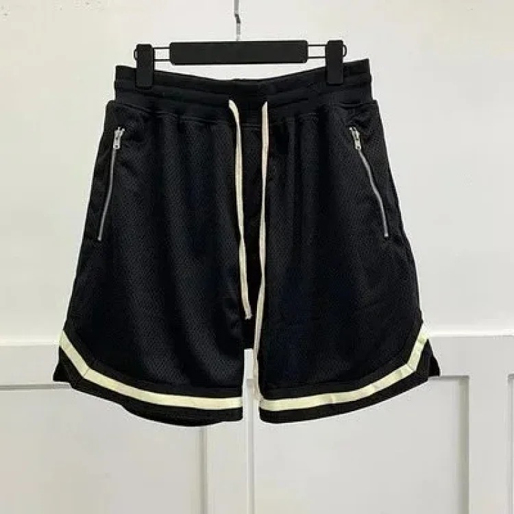 FEAR OF GOD main line trend fifth season loose mesh five-point sports quick-drying shorts men's high street style image 2