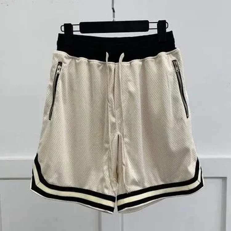 FEAR OF GOD main line trend fifth season loose mesh five-point sports quick-drying shorts men's high street style image 3